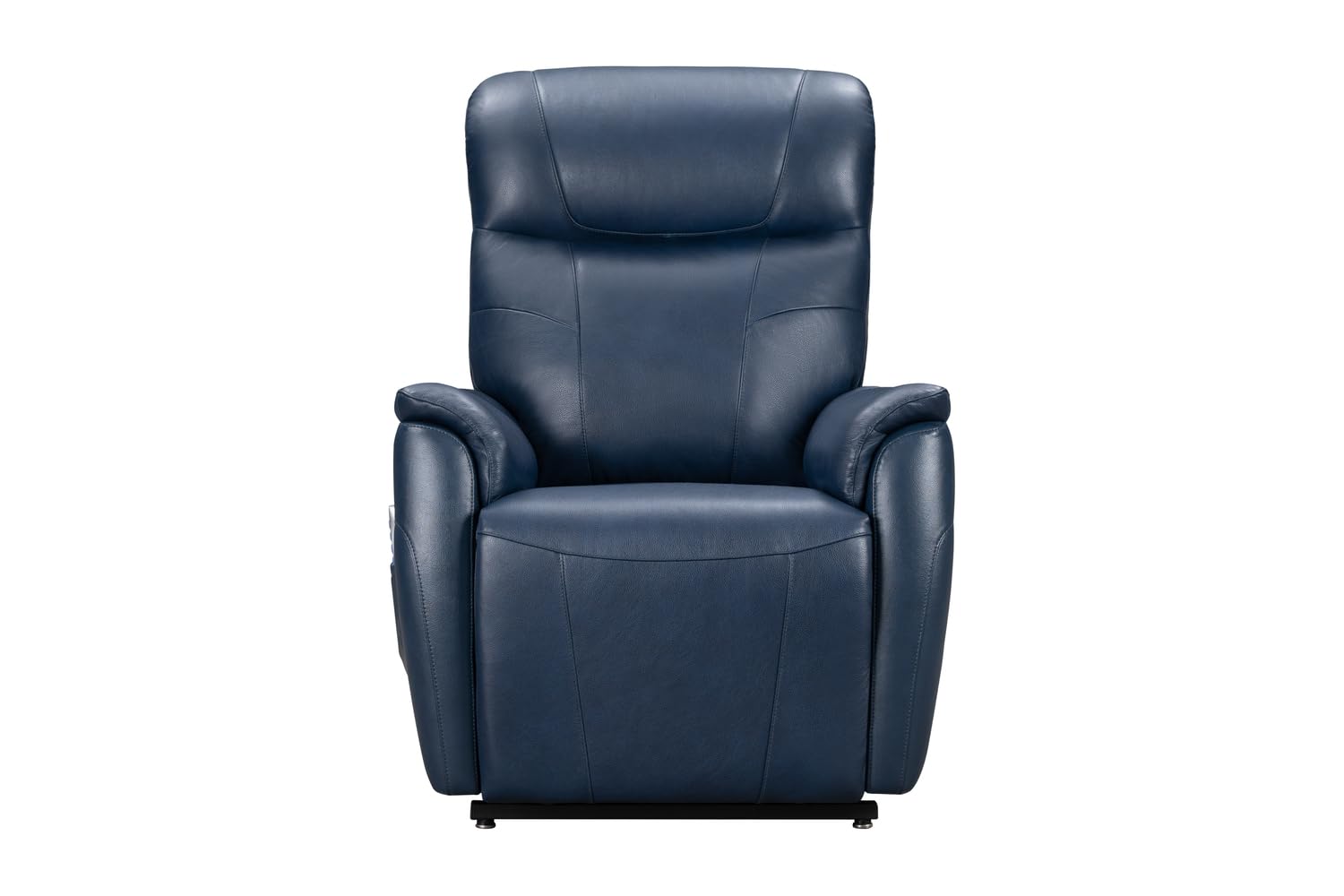BarcaLounger Leighton Power Recliner – Marco Navy Blue