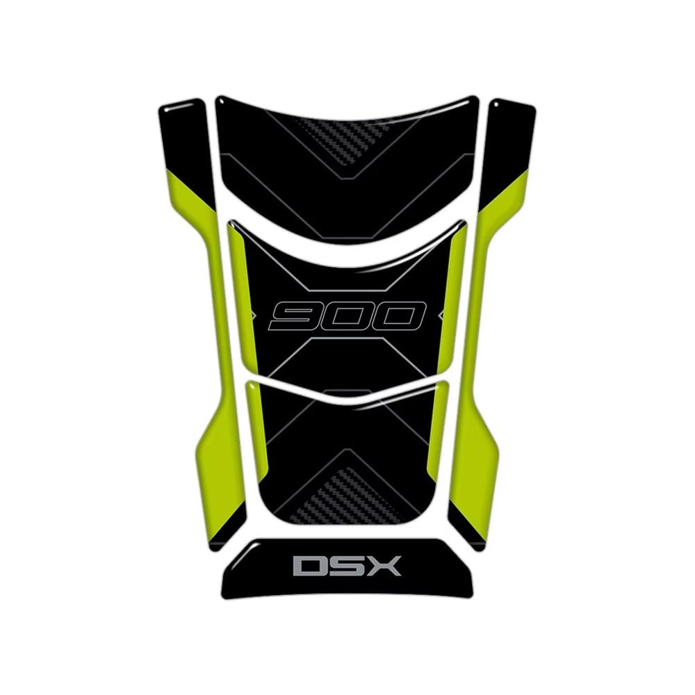 Motorcycle Accessories Tank Pad 2024 Protection Kit for Valico for 900DSX for DSX900 for Ds900x(Color2)