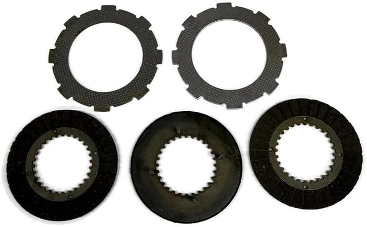 5 Plate Wet Clutch Plate Set for Honda GX160 GX200 GX240 GX270 GX340 GX390 Motor