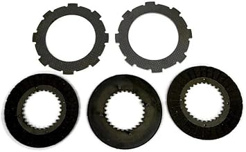 5 Plate Wet Clutch Plate Set for Honda GX160 GX200 GX240 GX270 GX340 GX390 Motor