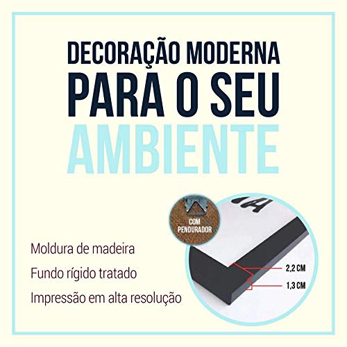 Quadro com moldura star wars darth vader quarto