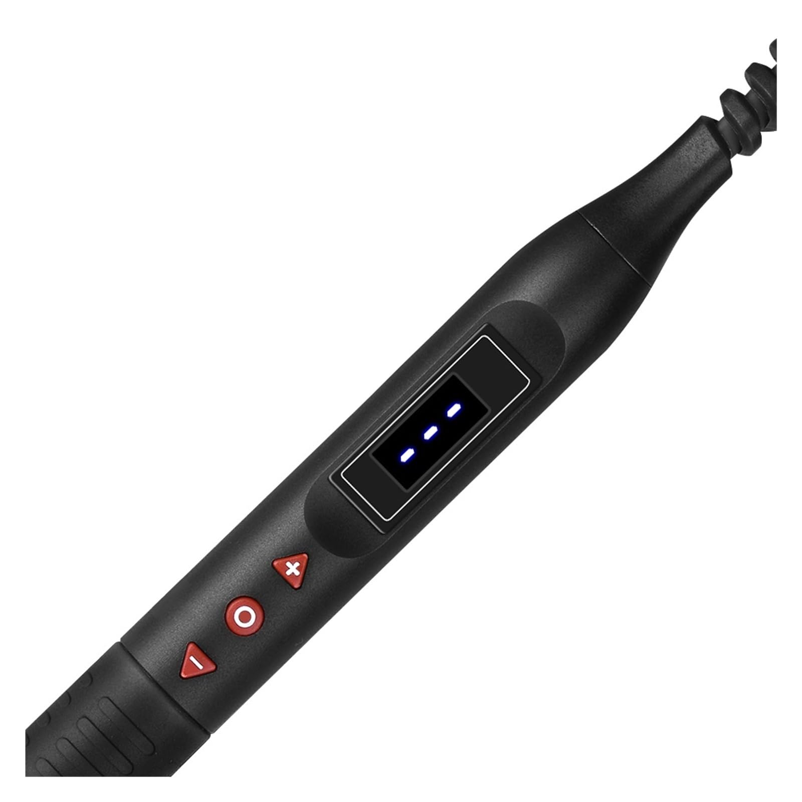 Zestaw Lutownicy Z Regulacją Temperatury 908U Wyświetlacz LCD Inteligentny Przełącznik 80 W Przenośne Narzędzie Do Lutowania(Black)