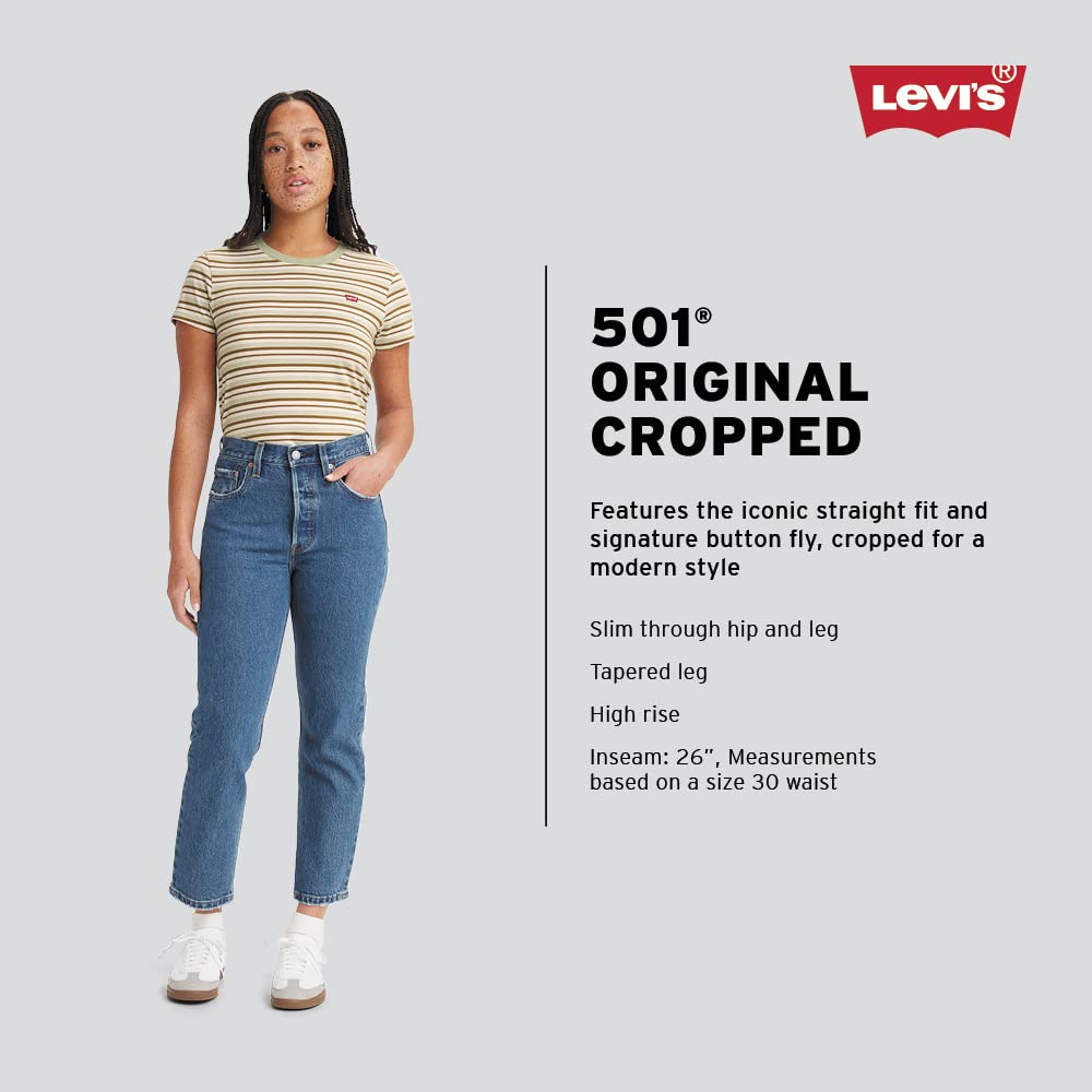 Levi's Women's Premium 501 Crop Jeans
