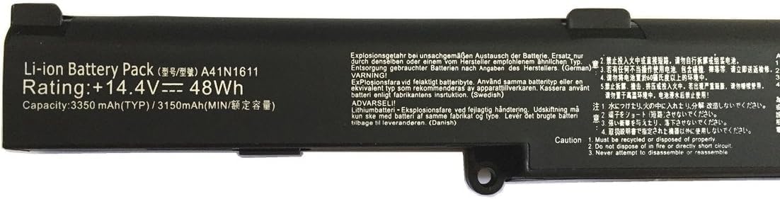 BLESYS Laptop Vervangende Batterij voor ASUS ROG Strix