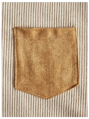 GORGLITTER Moletom masculino de manga comprida com botões de um quarto moletom de golfe para treino