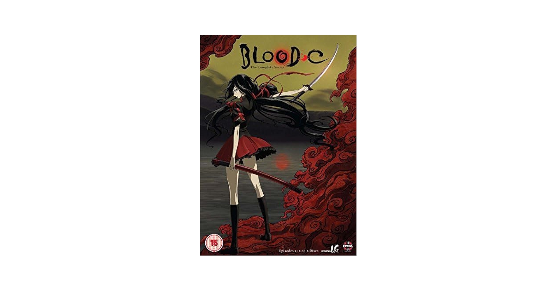 BLOOD+ BLOOD-C コンプリート DVD-BOX インポート品 Amazon.co.jp: BLOOD-C コンプリート DVD-BOX (全12話%カンマ