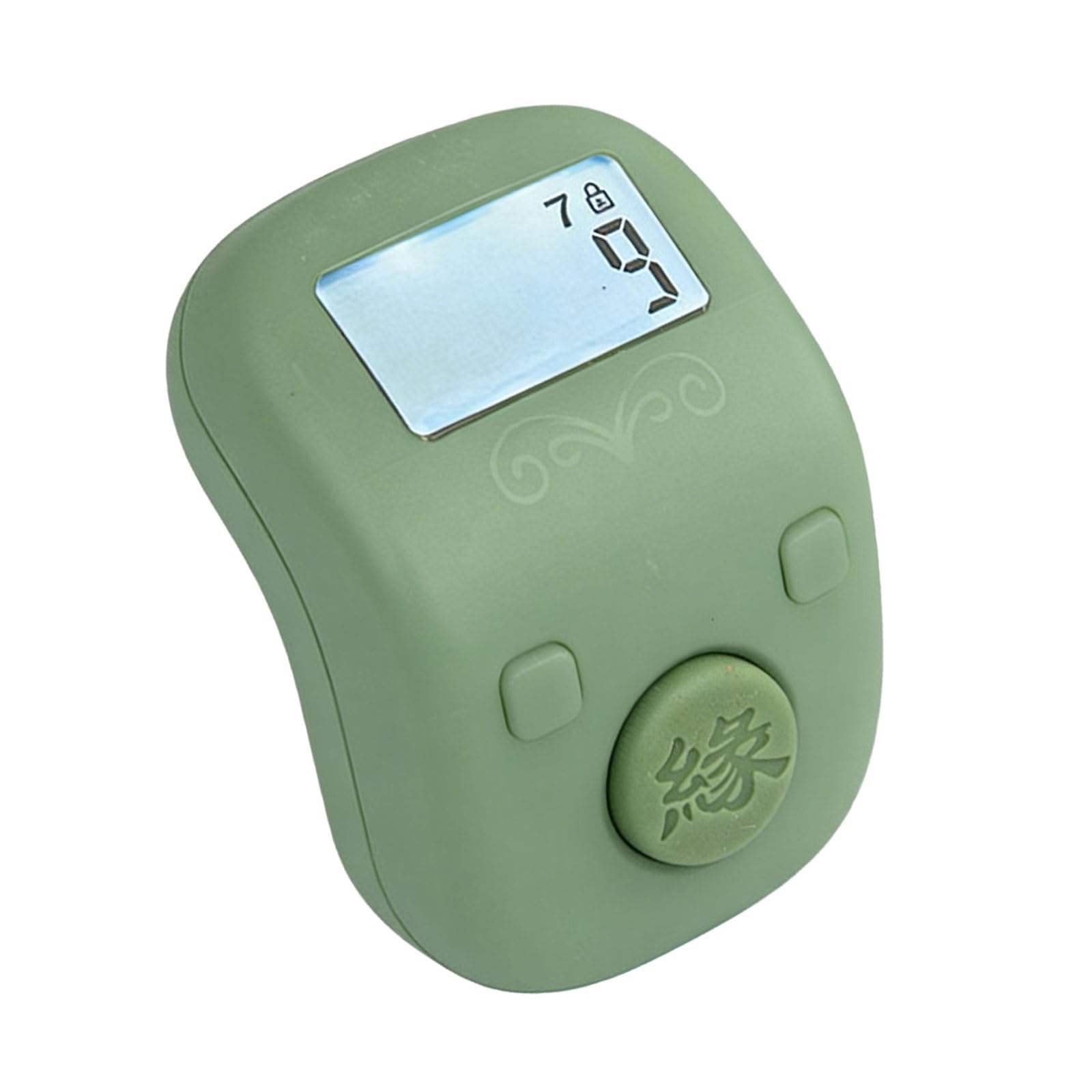 Channel Tap Counter Digital Counting Rings Rechargeable Battery for Daily Use Zikr Counter LED Display 999999 Count USB Rechargeable Finger