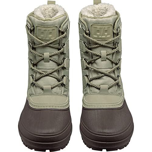 Image of Helly-Hansen Womens Gamvik Snowproof Winter Boots, 706 Aluminum /Bungee Cord, 10F