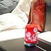Steam generating installations - Ceramic Essential Oil Diffuser - Aromatherapy Diffuser Humidifier with Ultrasonic Technology, Adjustable Cool Mist, Waterless Auto Shut-Off for Home -100ML
