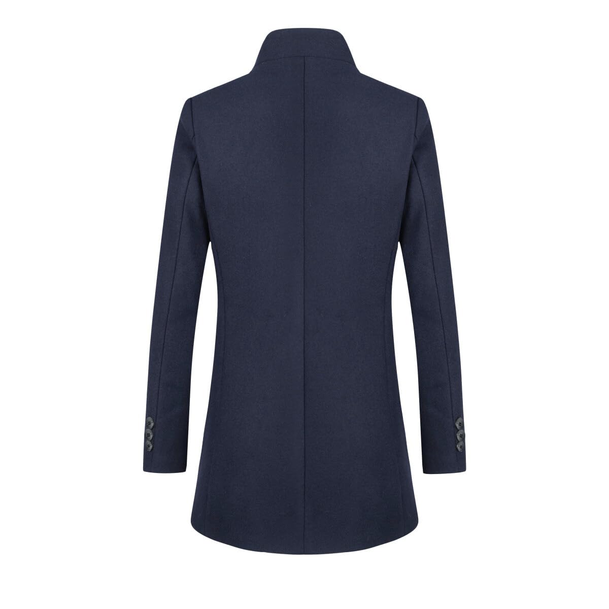 Allthemen Cappotto Invernale da Uomo Trenchcoat Lungo in Lana Caldo Coat Sottile Outerwear a Vento