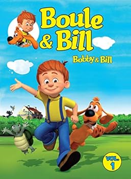 DVD Boule & Bill / Bobby & Bill // Volume 1 Book