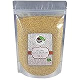 ajo organico en uruguay  Organic Village - Gránulos de ajo orgánicos (100g)