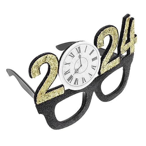 WOFASHPURET Non-Woven Fabric 2024 Party Eyeglasses Stylish and Sturdy New Year Decorative Frames