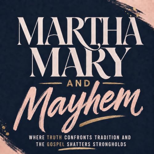 『Martha, Mary and Mayhem』のカバーアート