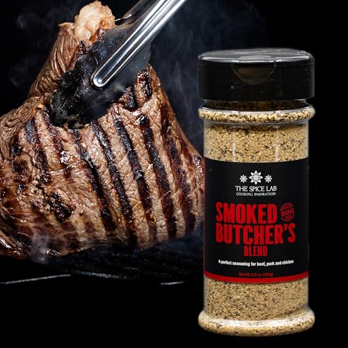 The Spice Lab Barbecue Gift Set – New Gourmet Grilling Seasoning Set Collection with Polynesian Pineapple, Brown Sugar Chili, Smoked Butcher’s Blend, And Sweet & Tangy Rub – Perfect Bbq Gift Set - Image 6