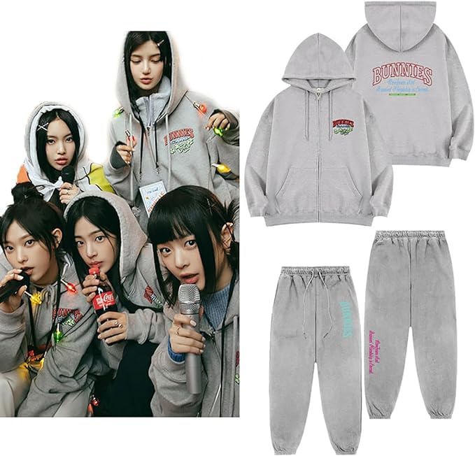 【newjeans着用 】I'M SORRY グレー パーカー newjeans着用 】I'M SORRY グレー パーカー - メルカリ