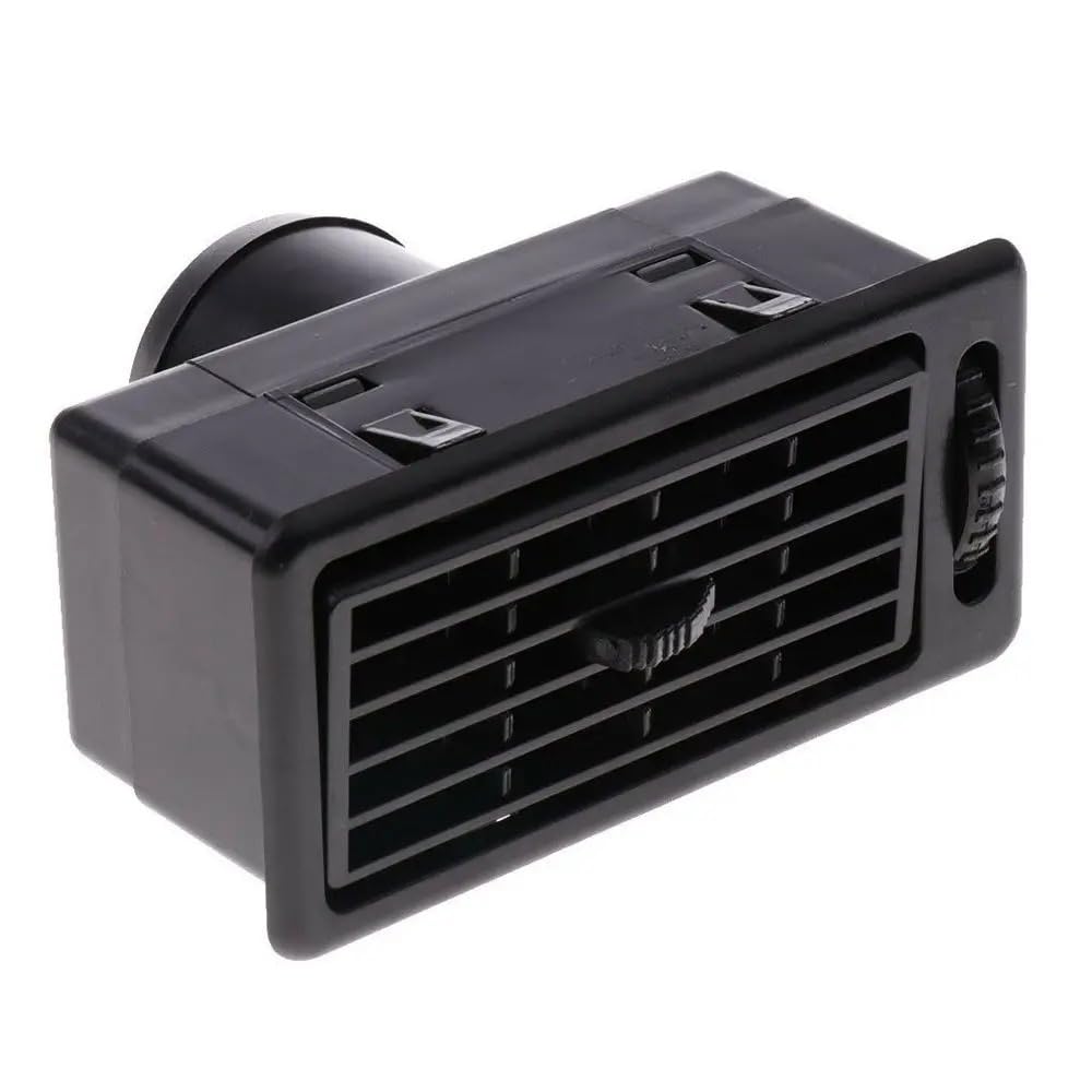 Middle Center Console Air Vent For Car RV ATV Truck Trailer Camper Motorhome Car Air Conditioner Air Vent A/C Dashboard Air Outlet Ventilation And Frosting