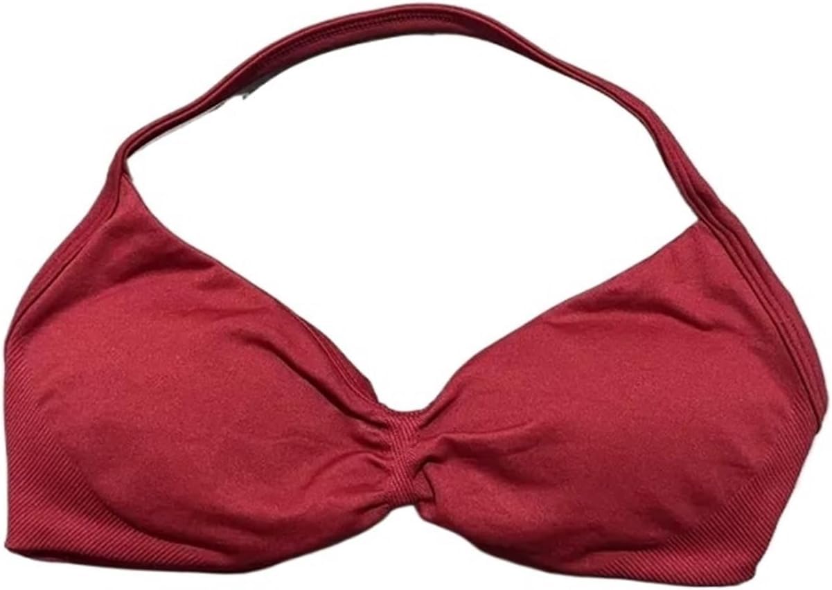 Top Palestra Donna Reggiseni Sportivi da Donna, ad Alto Impatto, Palestra, con Supporto Elevato, Cinturino Sottile, Cavezza, Senza Cuciture, Canotta Allenamento, Yoga