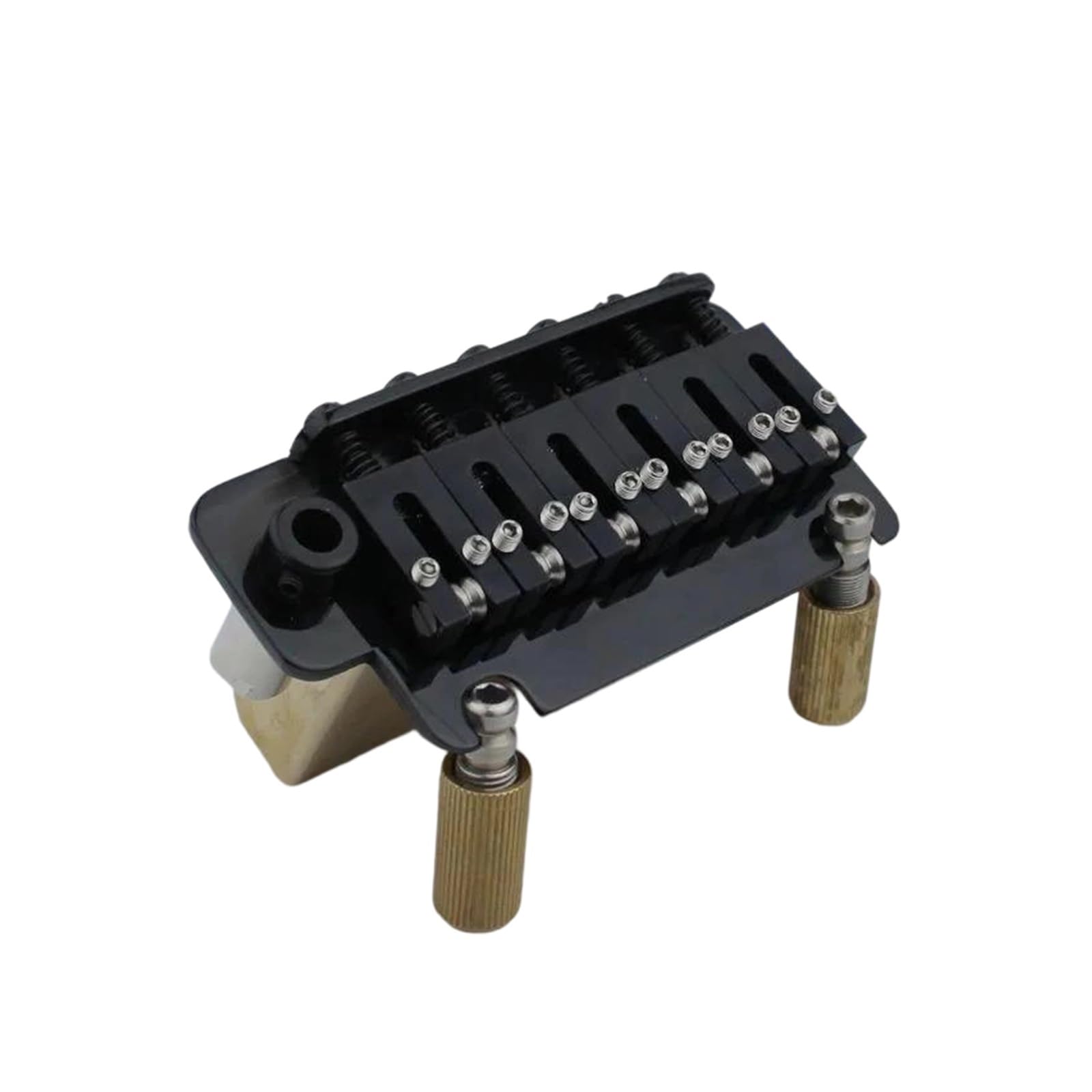 Puente Trémolo Para Guitarra Eléctrica Para Principiantes Con Monturas De Latón Placa Base Y Resortes | Puente de guitarra