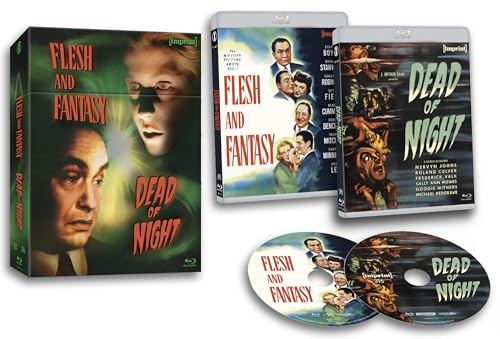 Flesh and Fantasy (1943) / Dead Of Night (1945) –Blu-Ray Imprint Limited Edition Collection