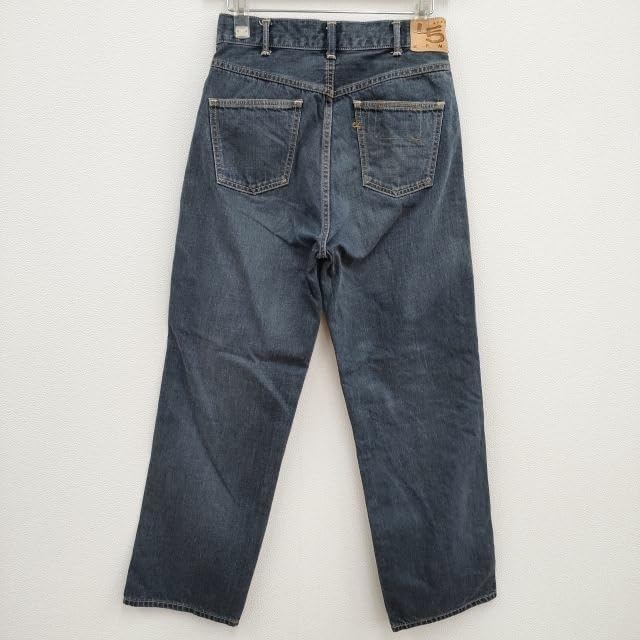 45R 45rpm ライ麦デニムのシャルロット5（影色納戸重）デニムパンツ 紺