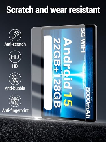 Protector de pantalla para JUEDUR R900 (10 Pulgadas), vidrio templado miniatura 2