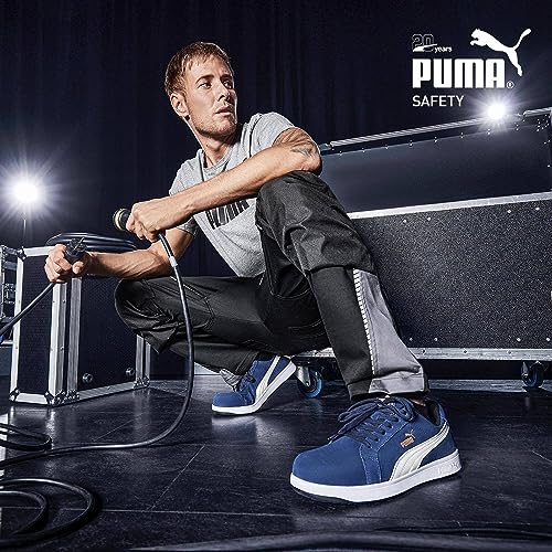 Image of PUMA Safety Iconic Leather Low ASTM SD