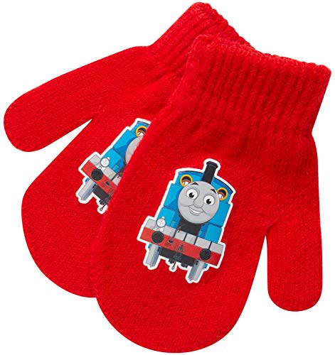 Mattel Thomas The Train Winter Hat & 2 Pair Mittens Set (Toddler), Size ...