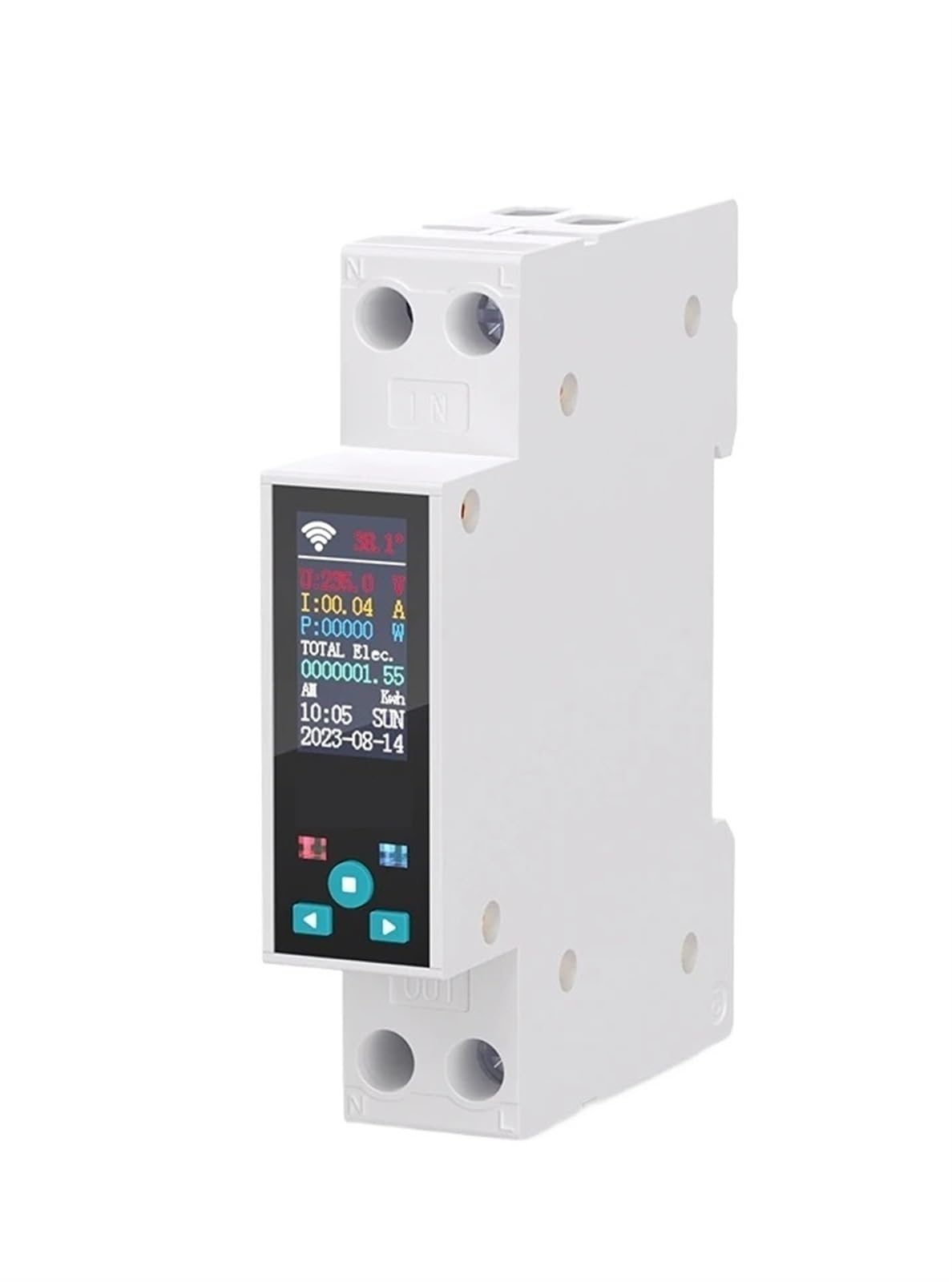 Disjoncteur Intelligent WiFi avec mesure de puissance en temps réel et relais 50A