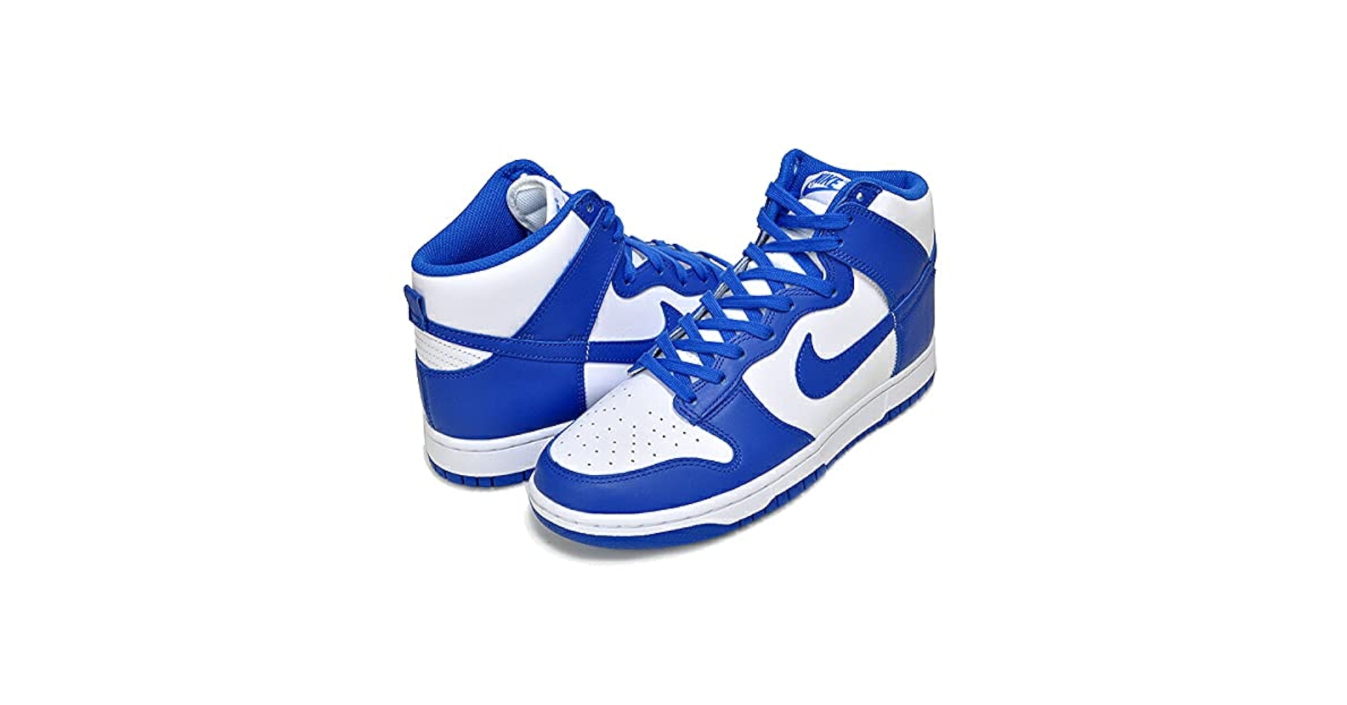 最終価格NIKE DUNK HI RETRO ゲームロイヤル　ホワイト/ブルー 楽天市場】NIKE DUNK HI RETRO DD1399-102ナイキ ダンク ハイ