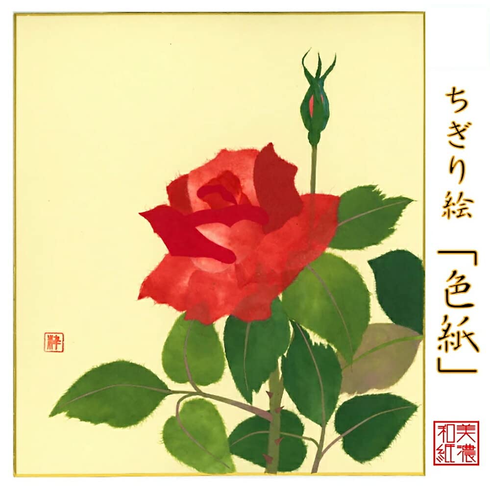 大理石製のバラの絵画 真柄修一「黄色い薔薇」油絵・S4号 絵画買取・販売の小竹美術
