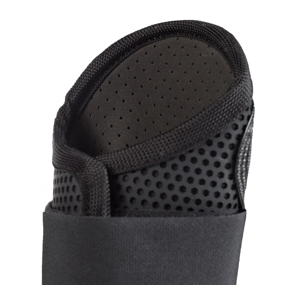 HORZE Impact Dressur Fesselkopfgamaschen, Schwarz, L