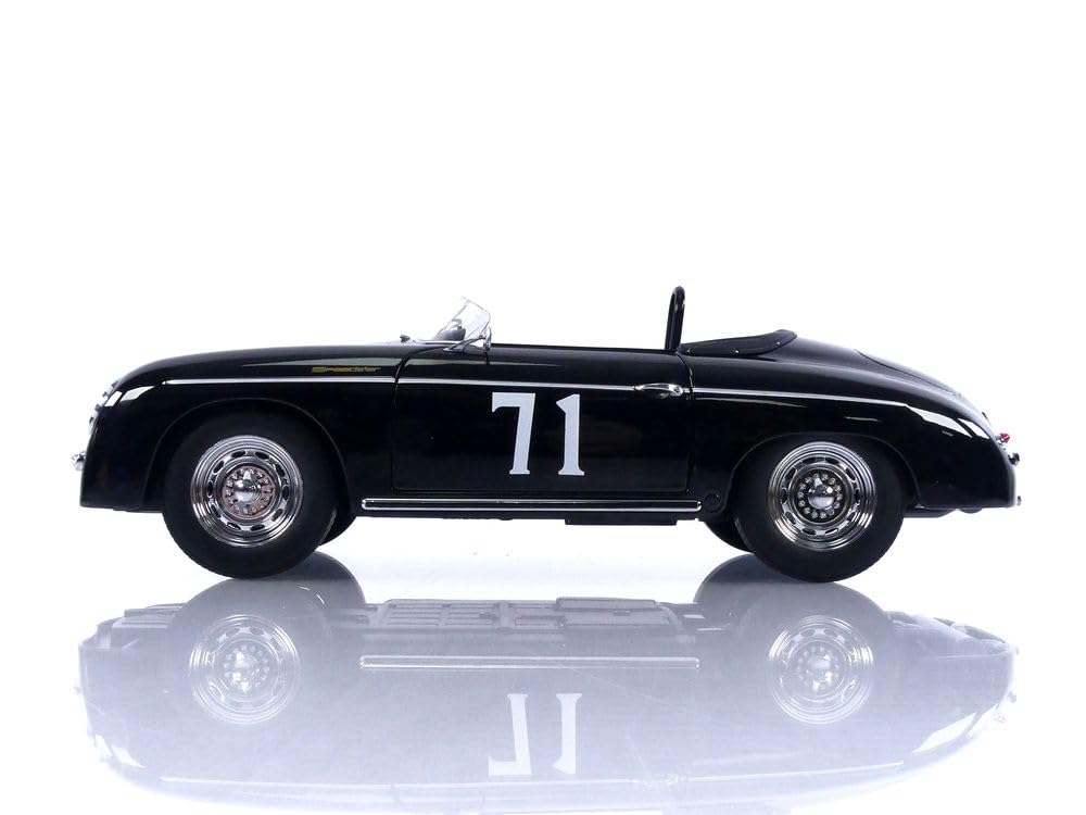 KK Scale Models Porsche 356 A Speedster 1955 - 1:12 Modellauto Rot