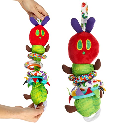 Image of World of Eric Carle, The Very Hungry Caterpillar Activity Toy, Jiggle Caterpillar