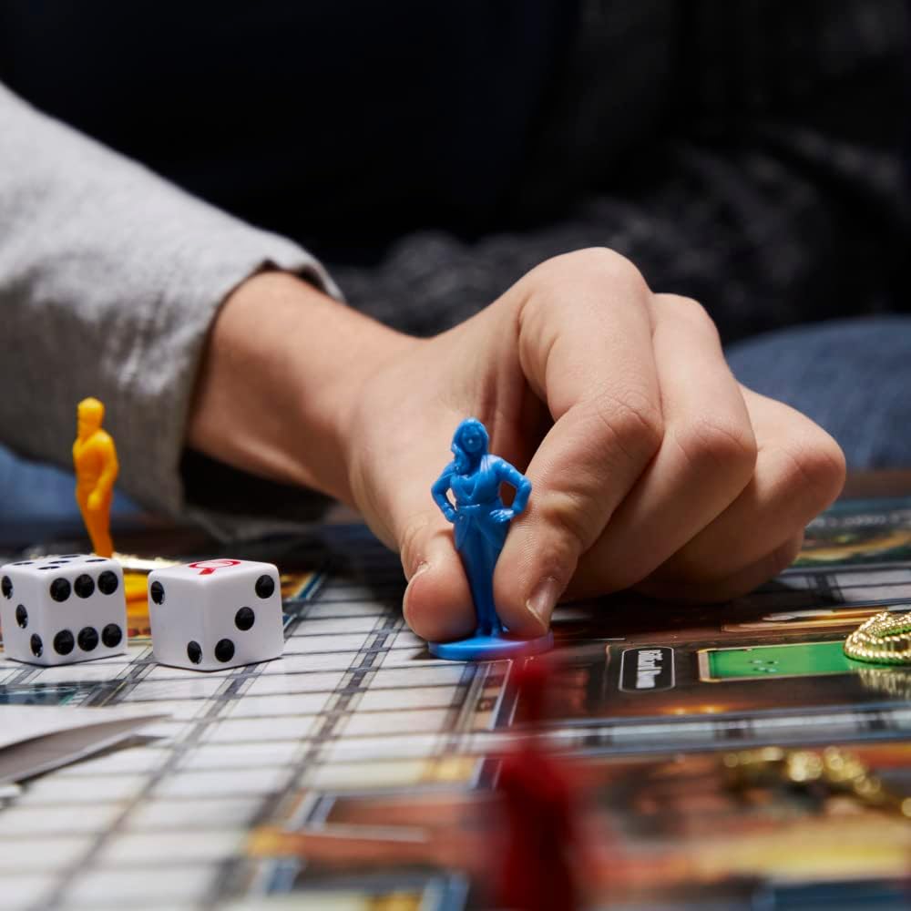 Cluedo Board Game for Children Aged 8 and Up, Reimagined Classic for 2-6 Players, Detective Mystery Games, Family Time, and Adults