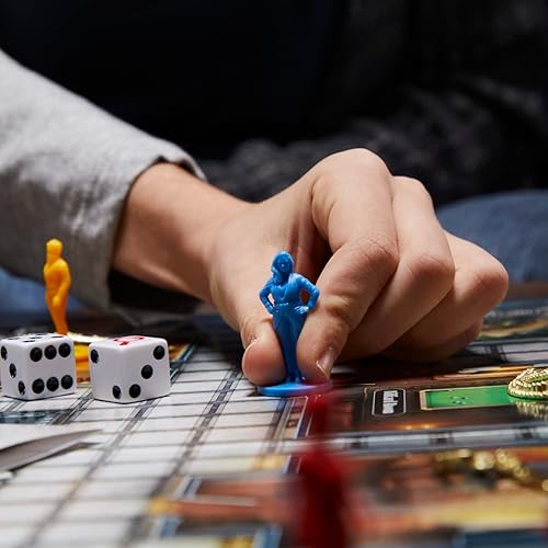 Miniatura 8 de Cluedo - Juego de mesa para niños de 8 años en adelante, clásico reinventado para 2-6 jugadores, juegos misteriosos de detectives, tiempo en familia