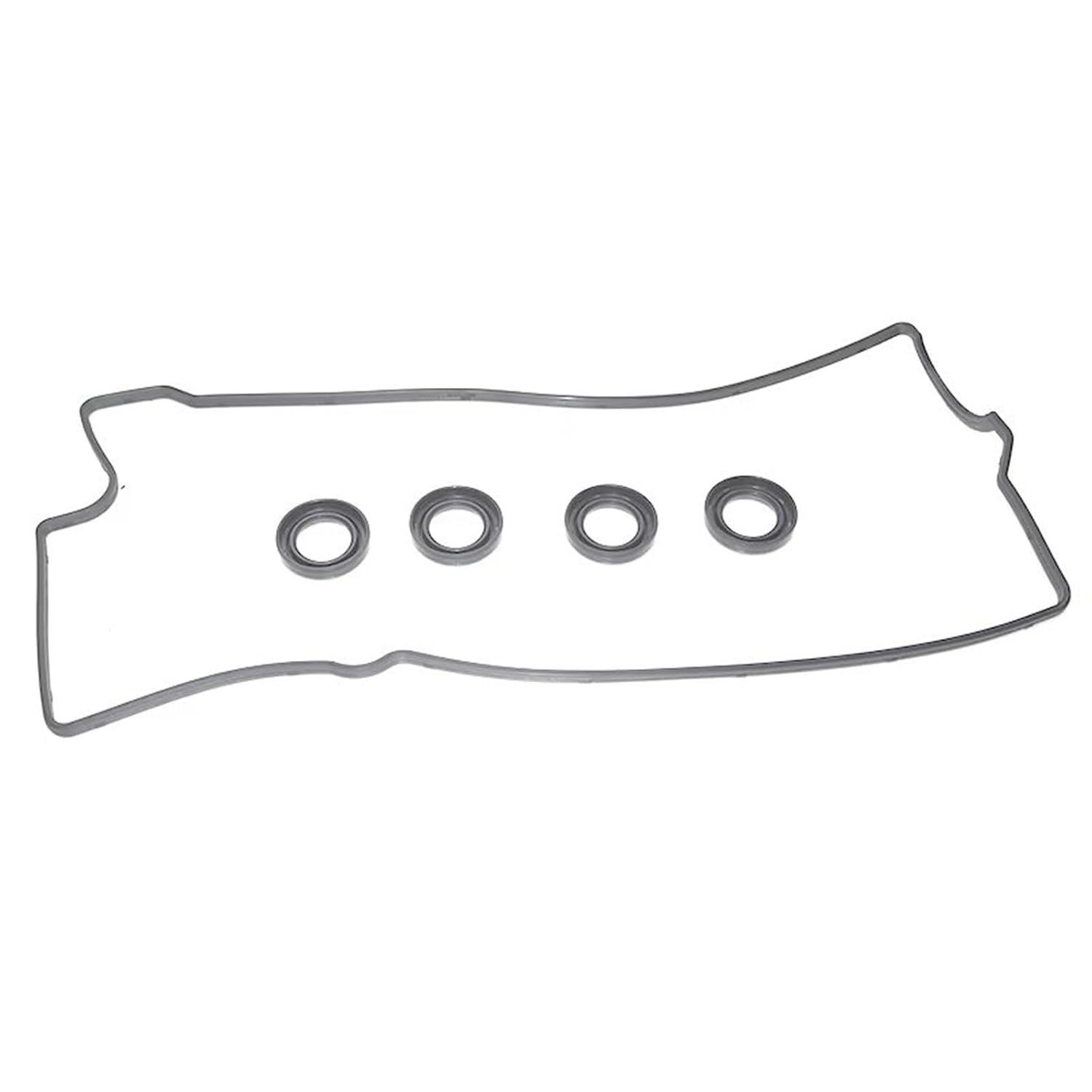 Car Engine Valve Seals for Hyundai for Santa Fe 2.7l 2007 2008 2009 Car Engine RH Valve Cover Gasket Seal Replacement Parts 22441-3E021 22443-23001