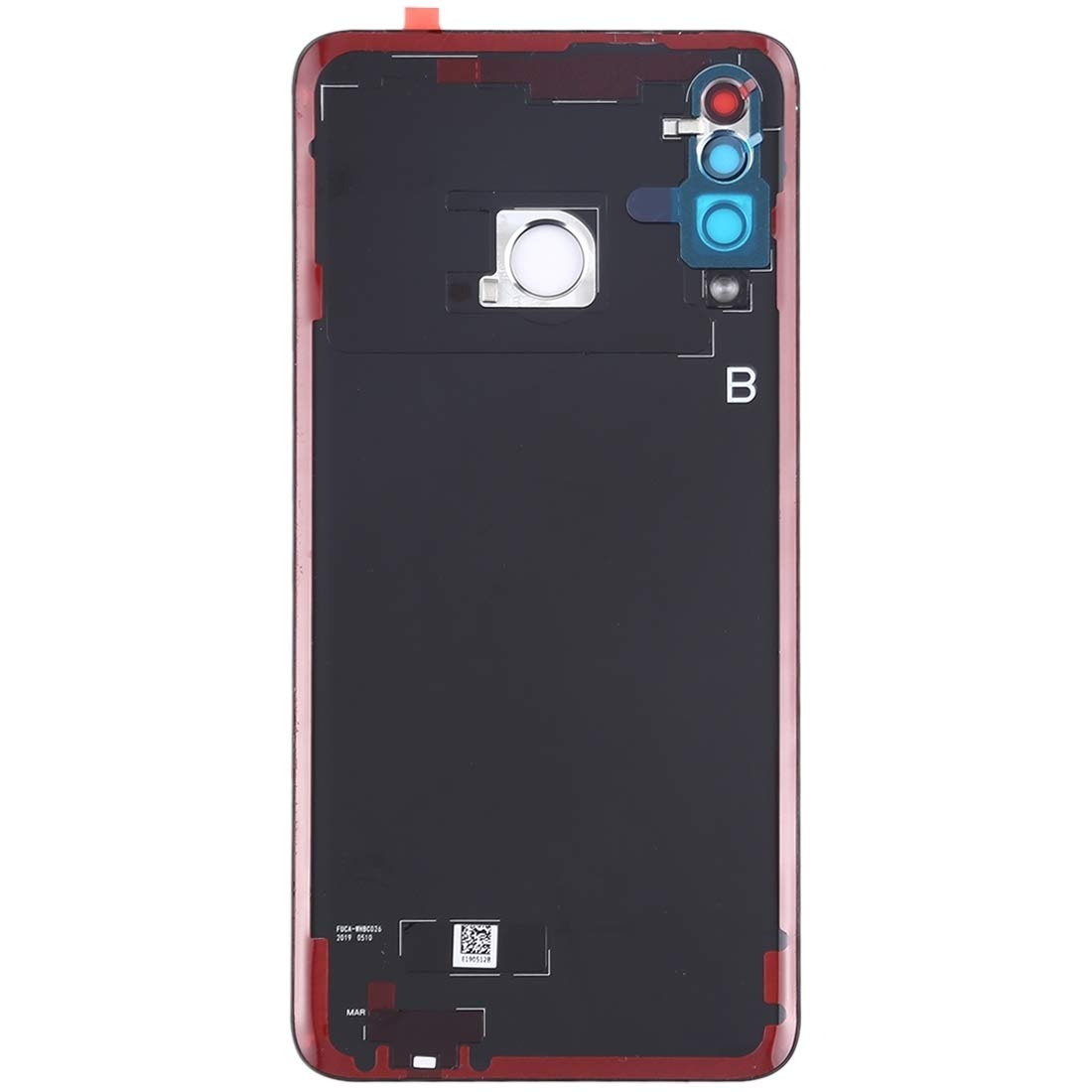 Vitre Arrière Avec Lentille Caméra Pour Huawei P30 Crystal - Remplacement Neuf