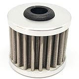 Motadin Stainless Steel Oil Filter compatible with HUSQVARNA 8000A7019 REPLACEMENT