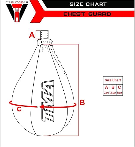 Miniatura 5 de TMA Saco de boxeo de la velocidad del boxeo del boxeo de la bola de la bola de la velocidad del saco