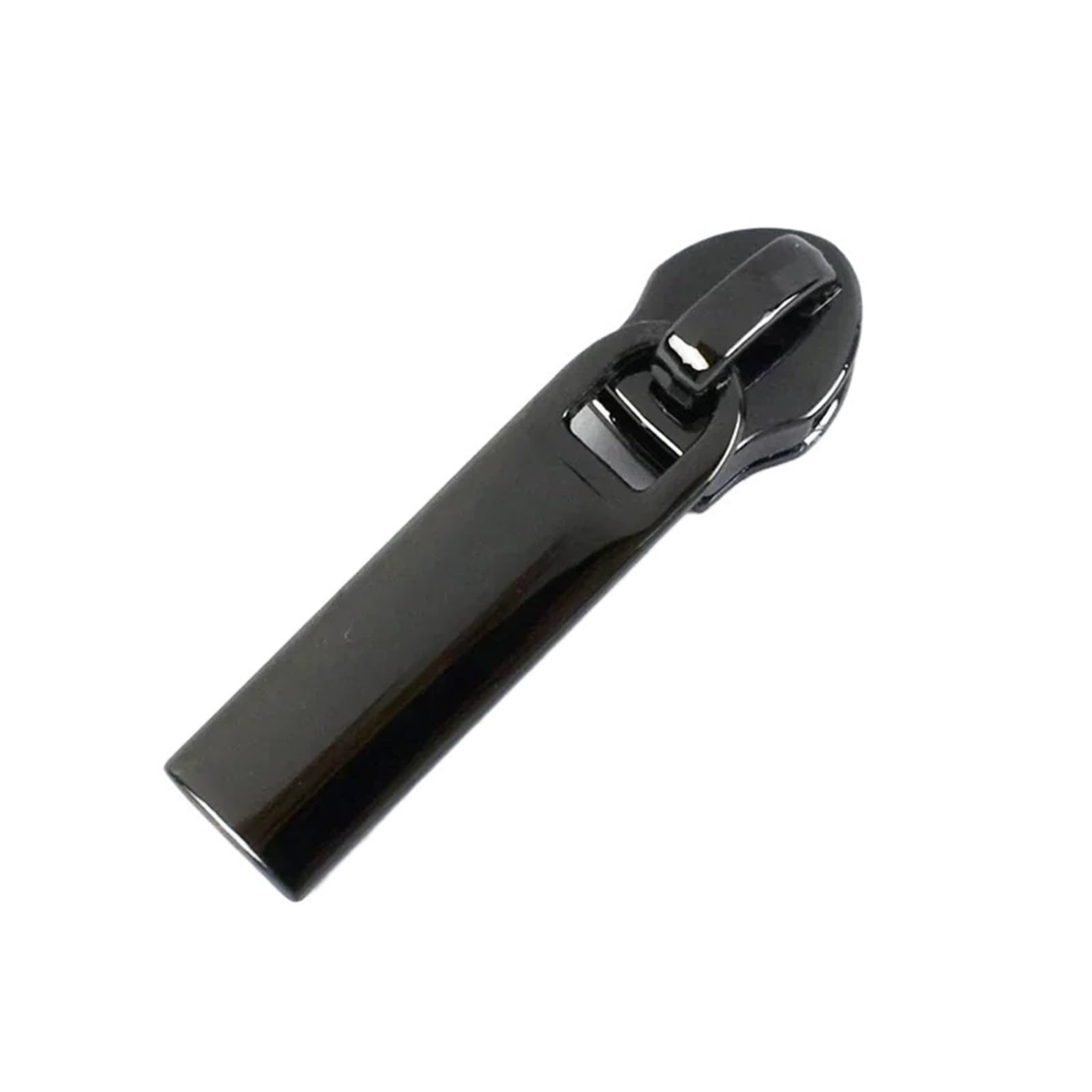 10/20/50 Pz 3#5# Cursori for Cerniere In Nylon Nastro Borsa for Indumenti Giacca Zip Estrattore Testa Kit Di Riparazione Accessori for Cucire Fai Da Te(GunBlack,20PcsNo5)