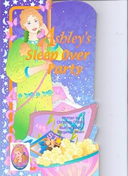 Hardcover Ashley's Sleep Over Party Book