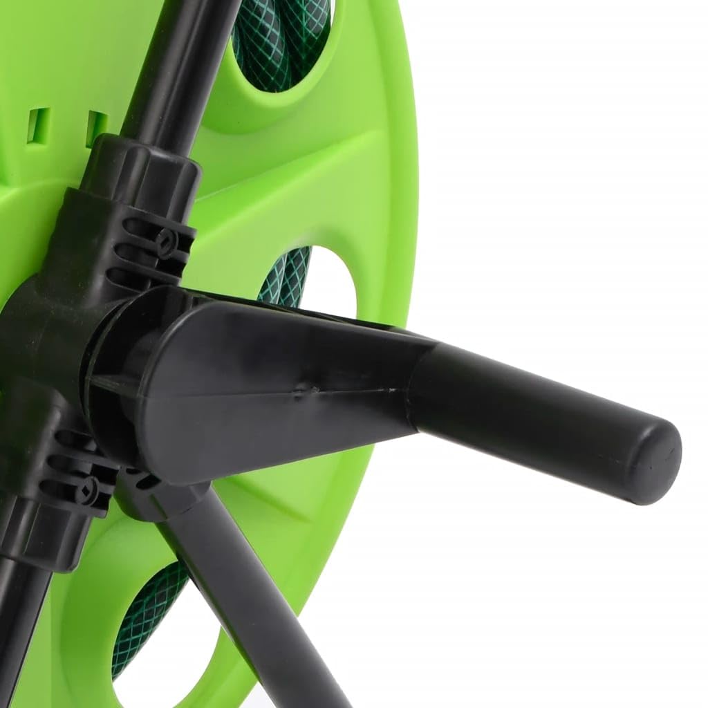 Schlauchwagen mit 30 m Schlauch PVC Grün,5.63kg,3281521