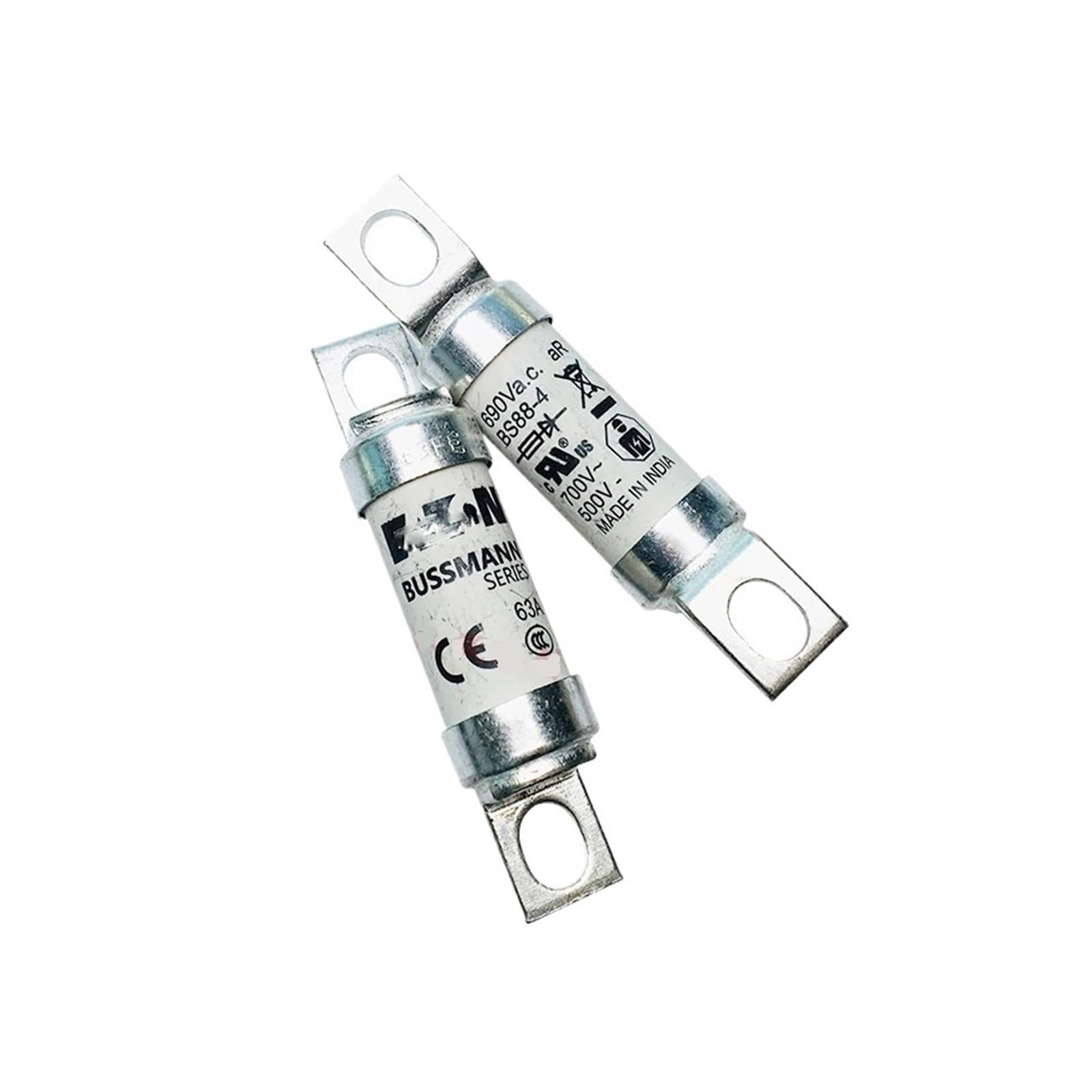 Fusible BS88 40FE 690V industriel pour protection haute tension standard