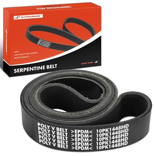 Correa serpentina para mantenimiento de alternador International 9000