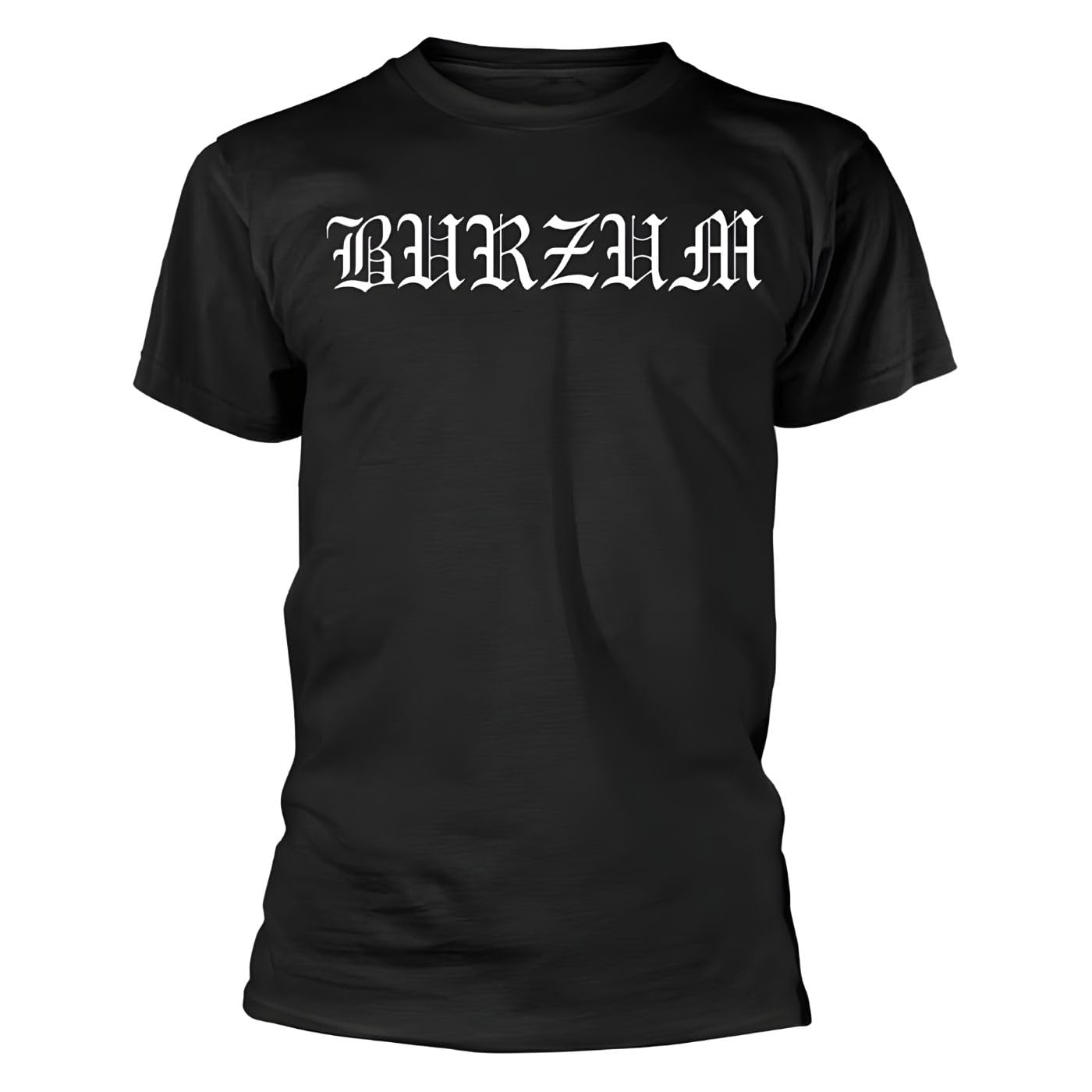 Unbekannt Unisex Black Burzum T-Shirt Logo Shirt Größe Xxl