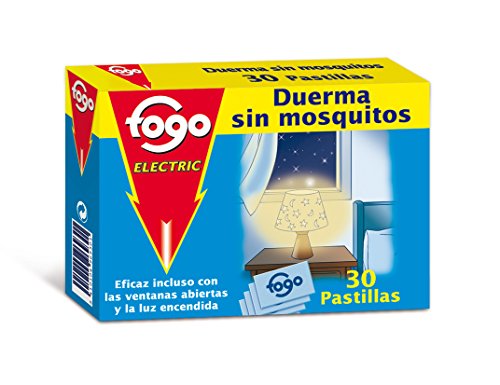 Fogo Insecticida Insectos 30 pastillas para aparato eléctrico