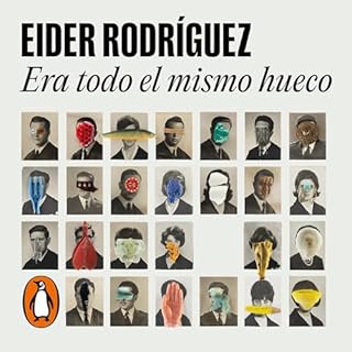 Diseño de la portada del título Era todo el mismo hueco