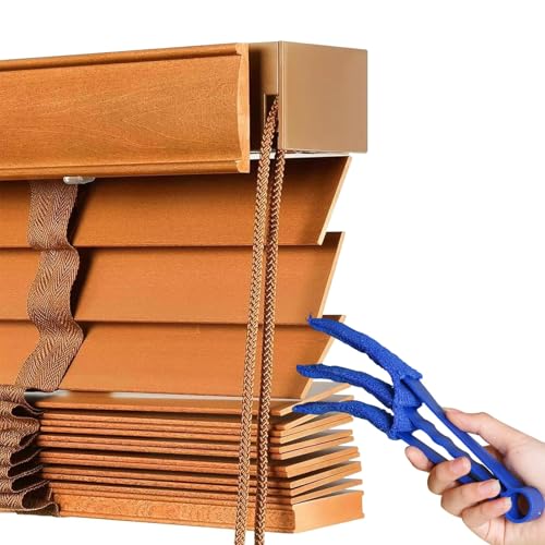 Jalousien aus Holz, 60 cm, 75 cm, 90 cm, 100 cm – 5 cm, Lamellen, dunkelbraun, horizontale Lampenschirme, Massivholz, perfekt für Lichtkontrolle und Heimdekoration, elegante Fensterbehandlungen