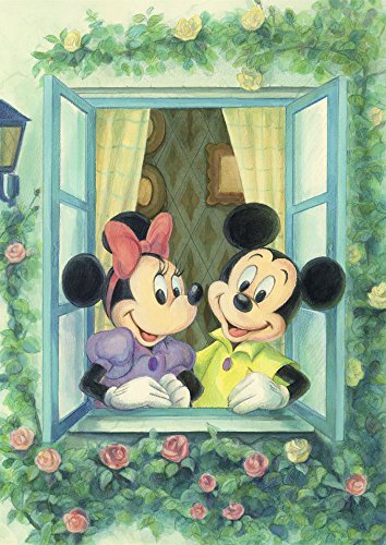 108ピース ジグソーパズル ディズニー バラの香りに包まれて